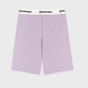 Sporty & Rich 80s Runner Biker Short